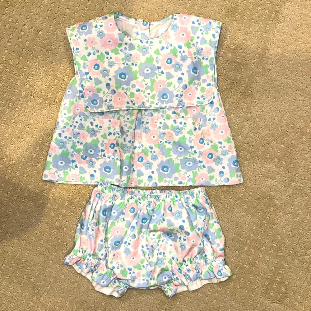 Cecil and Lou bloomer set (3M)